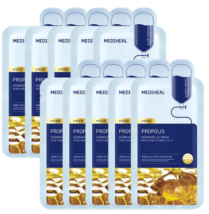 Mediheal Dermaplus Propolis Mask 10 stk