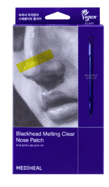 Mediheal Blackhead Melting Clear Nose Patch 4 st