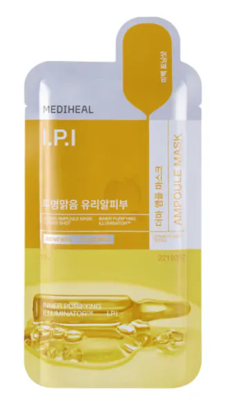 Mediheal Derma Ampoule Mask I.P.I 1 st