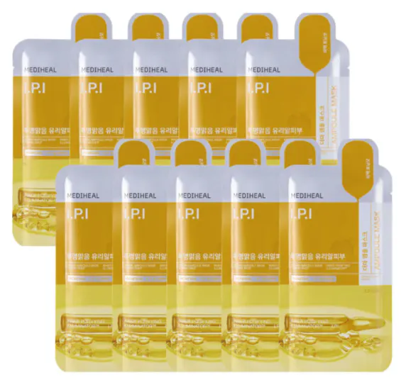 Mediheal Derma Ampoule Mask I.P.I 10 st