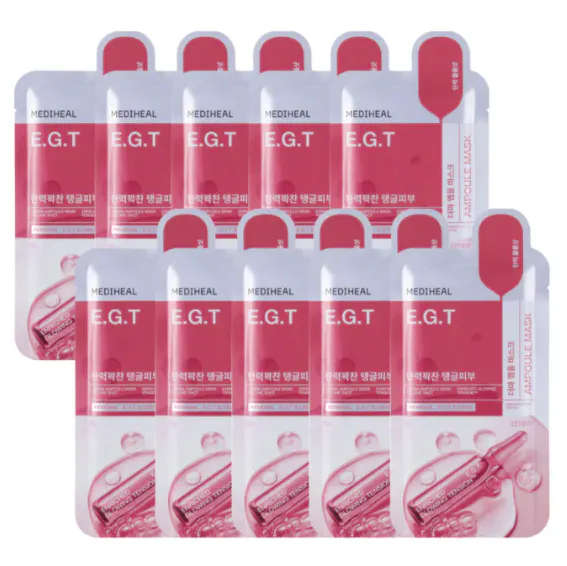 Mediheal Derma Ampoule Mask E.G.T 10 st
