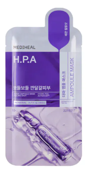 Mediheal Derma Ampoule Mask H.P.A 1 st