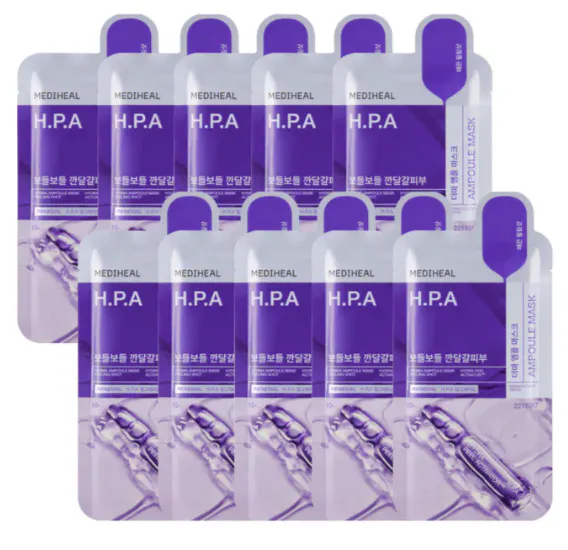 Mediheal Derma Ampoule Mask H.P.A 10 st