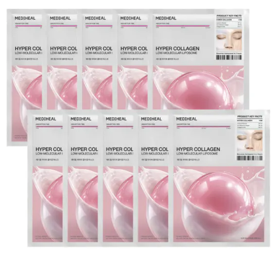 Mediheal Hyper Collagen Mask 10 st