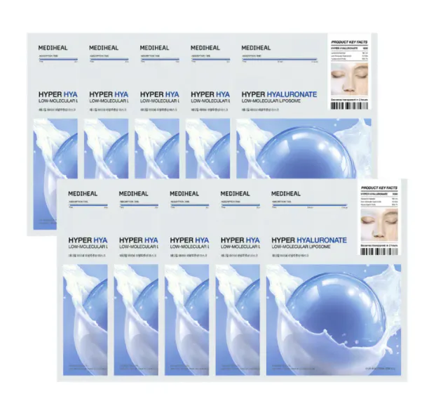 Mediheal Hyper Hyaluronate Mask 10 st