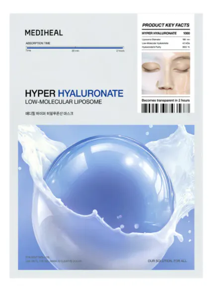 Mediheal Hyper Hyaluronate Mask 1 st