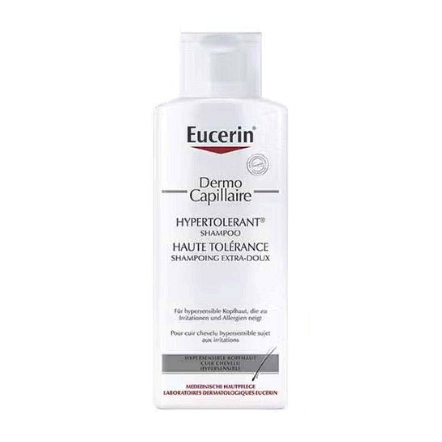 Eucerin Dermo Capillaire Calming Urea Shampoo 250 ml