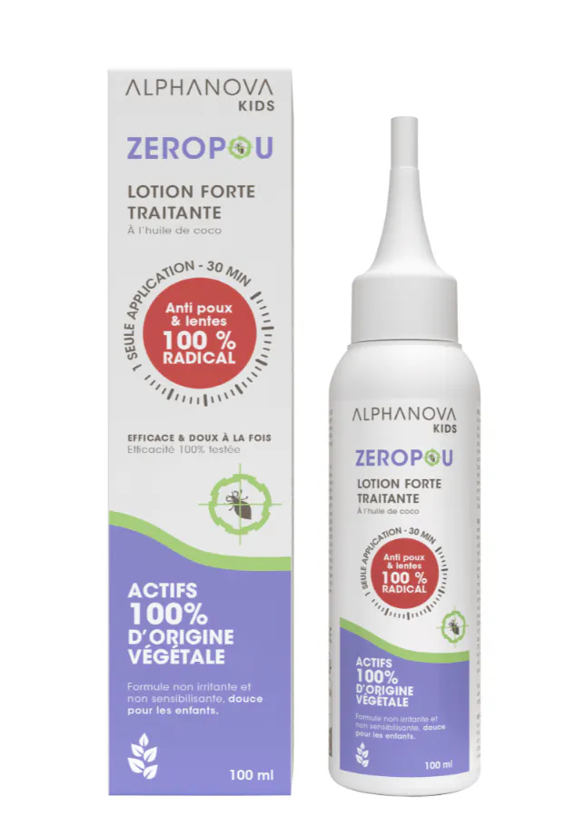 Alphanova Zeropou Live Treatment 100 ml