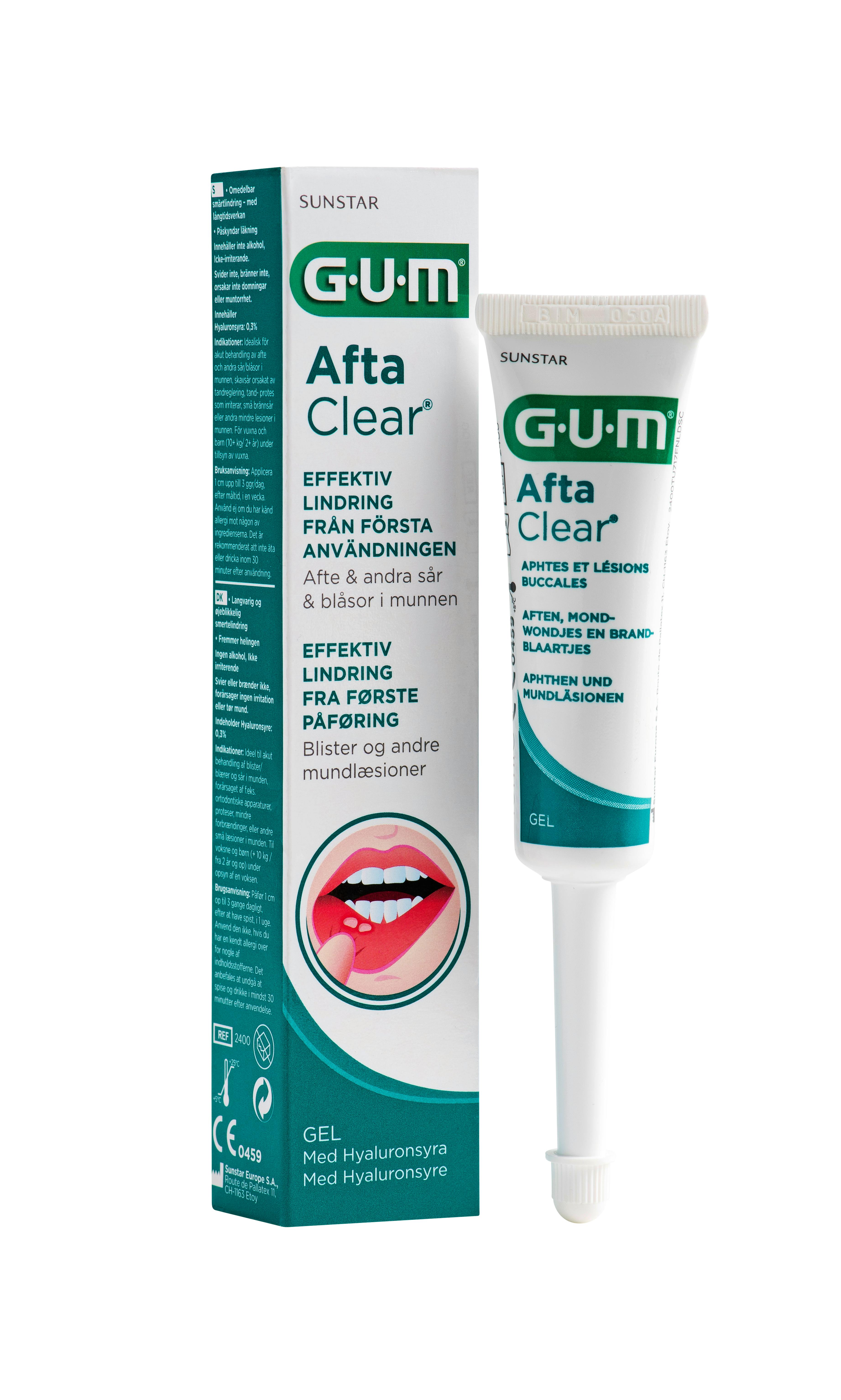 GUM AftaClear Gel 10 ml