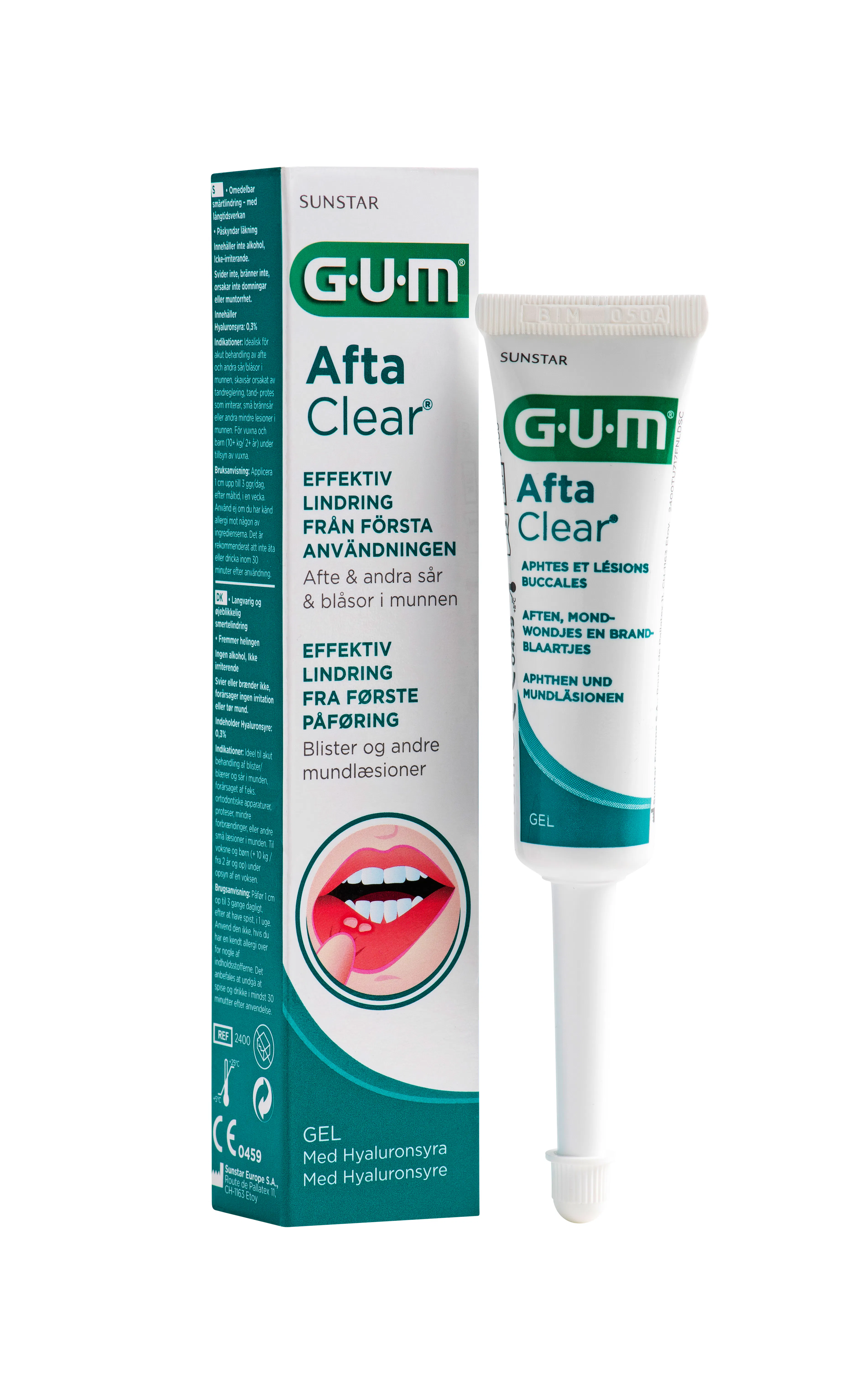 GUM AftaClear Gel 10 ml