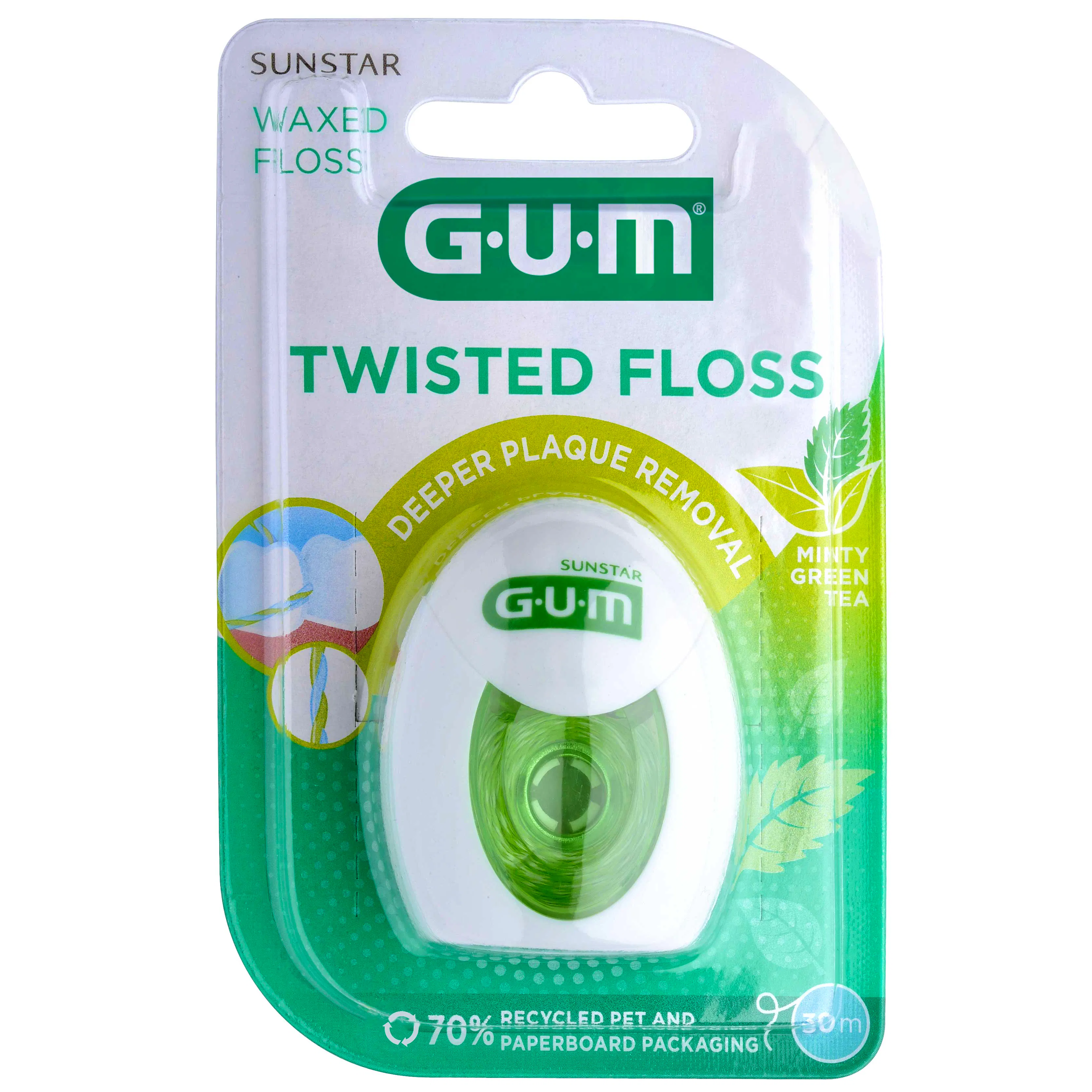GUM Twisted Floss 300 mm