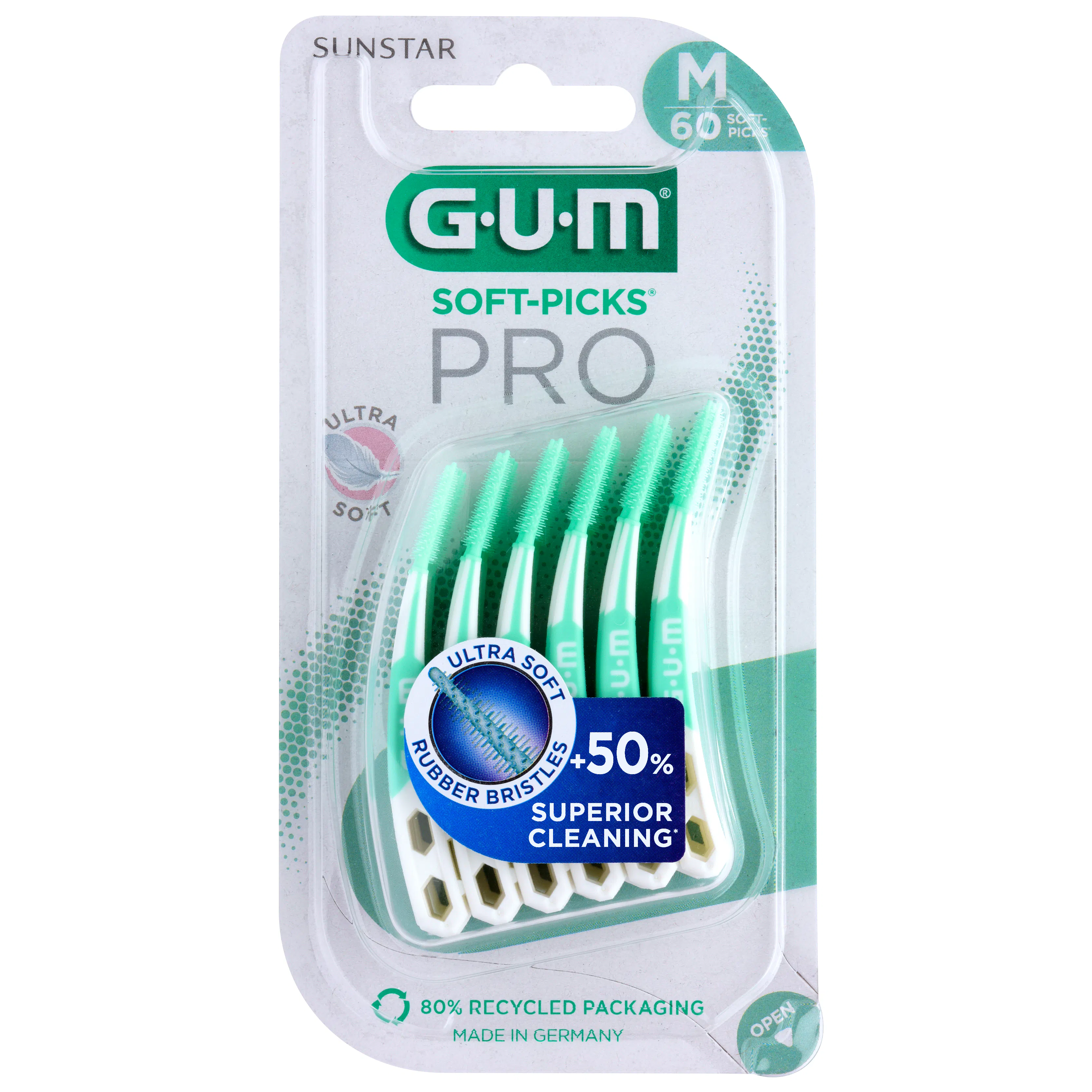 GUM Soft-Picks Pro Medium 60 pcs