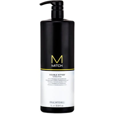 Paul Mitchell Mitch Double Hitter 2-in-1 Shampoo &amp; Conditioner 1000 ml