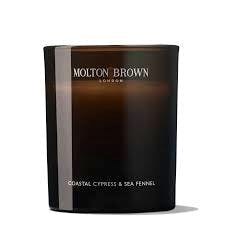 Molton Brown Coastal Cypress & Sea Fennel Scented Candle 190 g