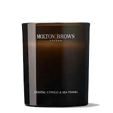 MOLTON BROWN Coastal Cypress & Sea Fennel Scented Candle 190 g