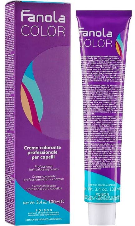 Fanola Cream Color 7.0 Medium Blonde 100 ml
