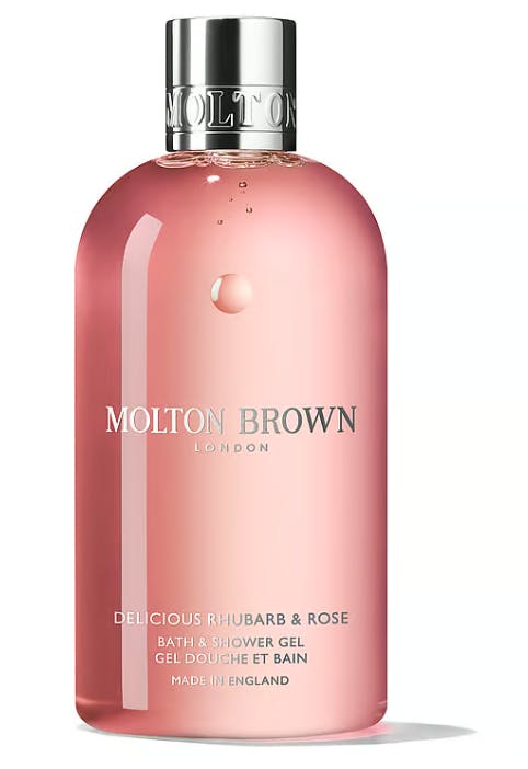 Molton Brown Delicious Rhubarb & Rose Bath & Shower Gel 300 ml