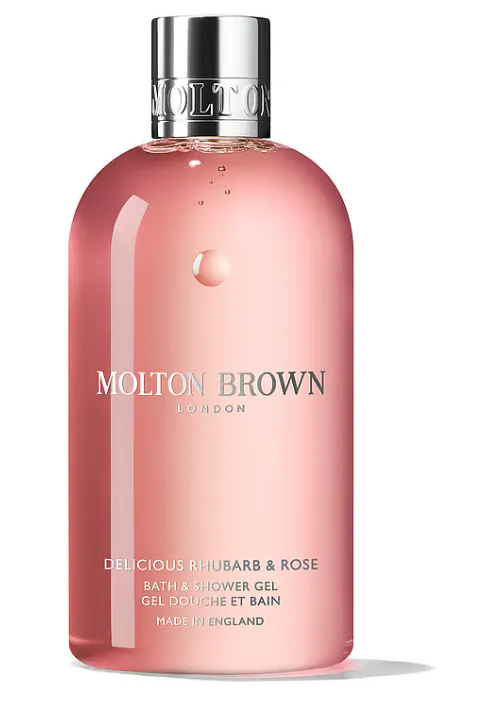 MOLTON BROWN Delicious Rhubarb & Rose Bath & Shower Gel 300 ml