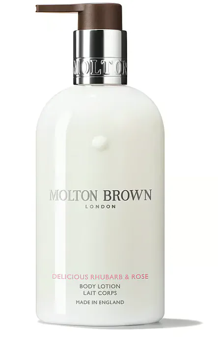 MOLTON BROWN Delicious Rhubarb & Rose Body Lotion 300 ml