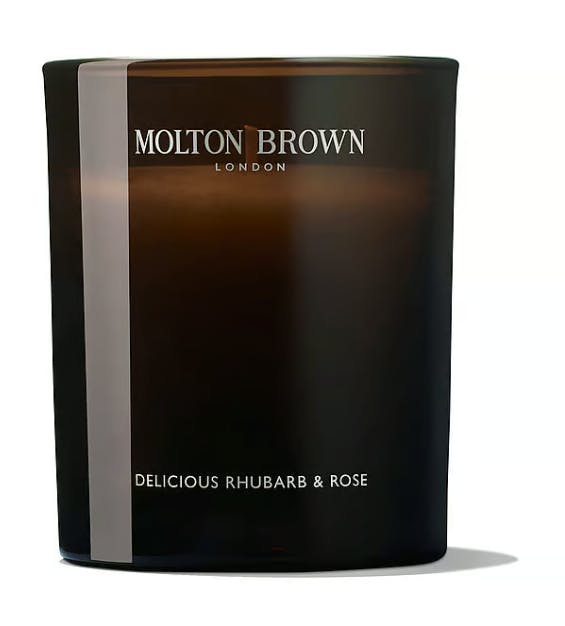 Molton Brown Delicious Rhubarb & Rose Scented Candle 190 g