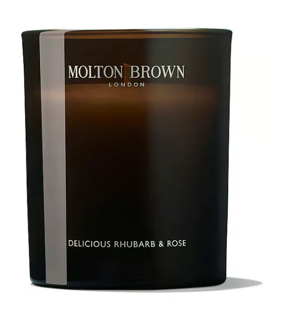 MOLTON BROWN Delicious Rhubarb & Rose Scented Candle 190 g