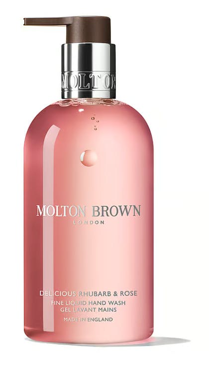 Molton Brown Delicious Rhubarb & Rose Fine Liquid Hand Wash 300 ml