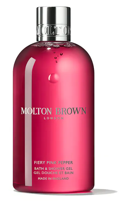 MOLTON BROWN Pink Pepper Bath & Shower Gel 300 ml