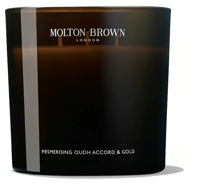 MOLTON BROWN Mesmerising Oudh Accord & Gold Scented Candle 190 g