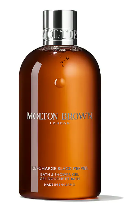 MOLTON BROWN Black Pepper Bath & Shower Gel 300 ml