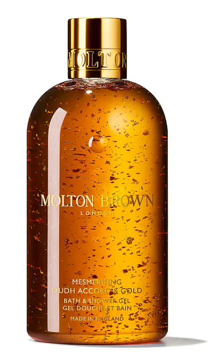 MOLTON BROWN Oudh Accord & Gold Bath & Shower Gel 300 ml