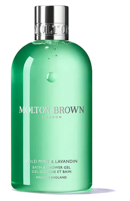 MOLTON BROWN Wild Mint & Lavandin Bath & Shower Gel 300 ml