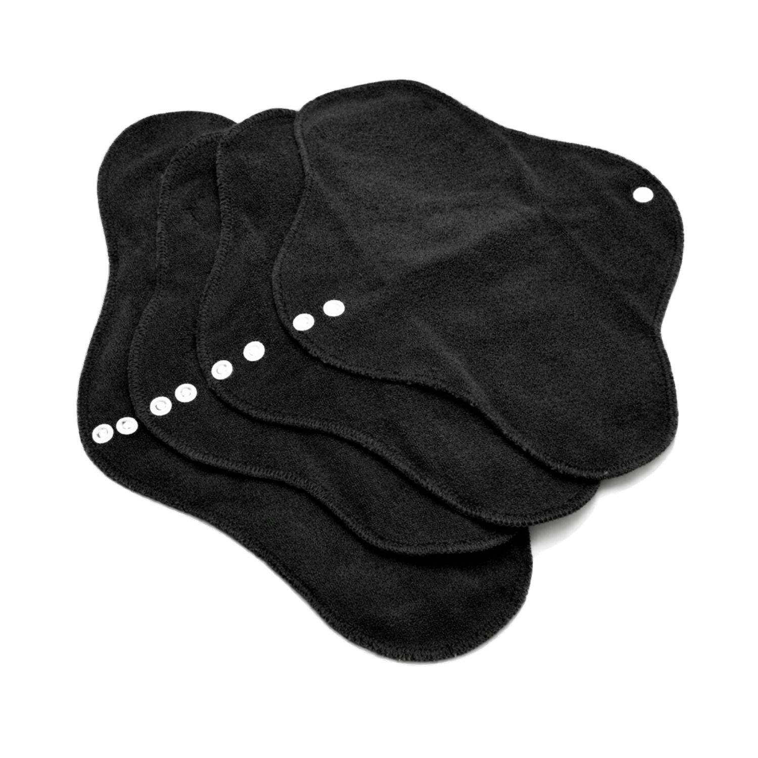 HeartCup Pads Black 4 stk