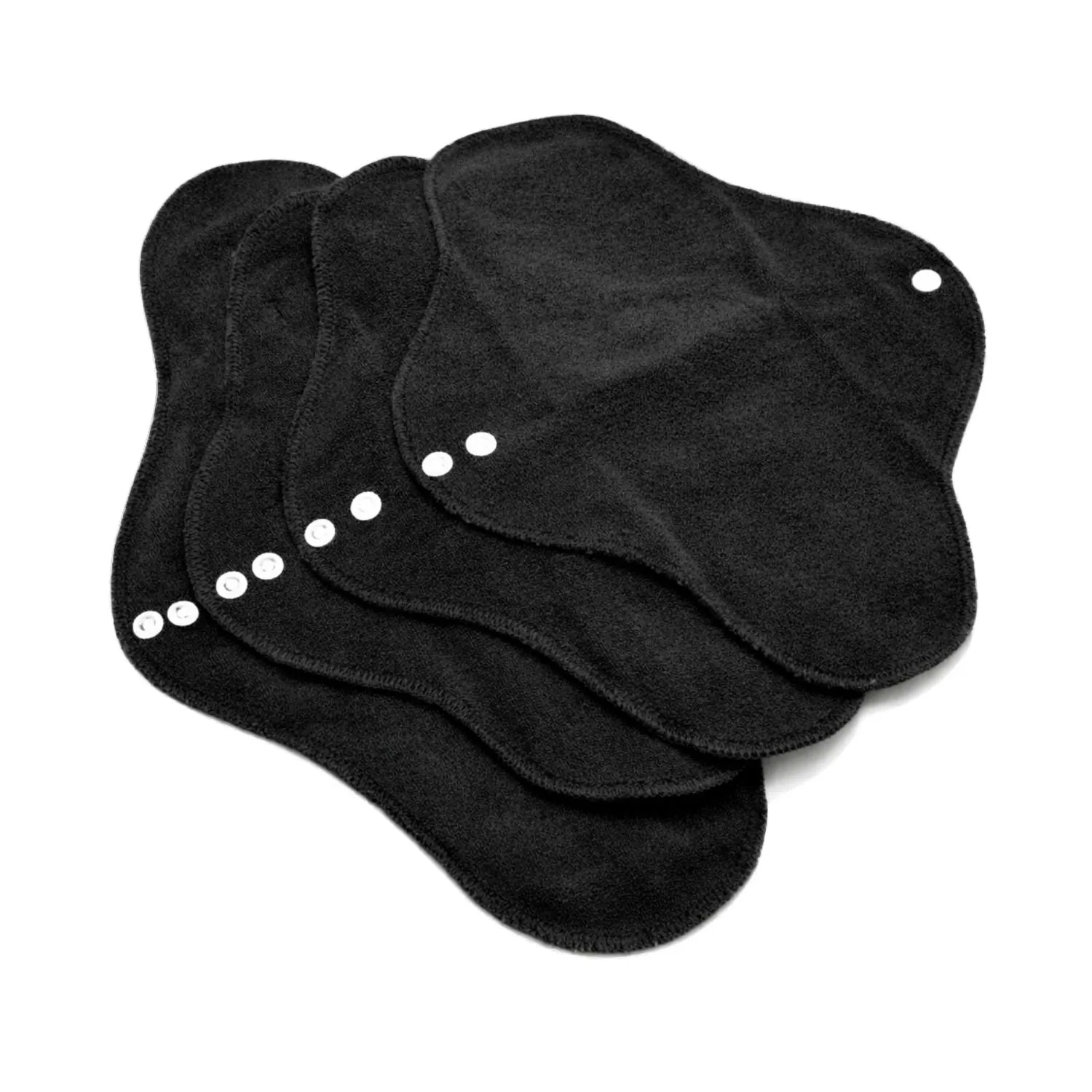 HeartCup Pads Black 4 pcs