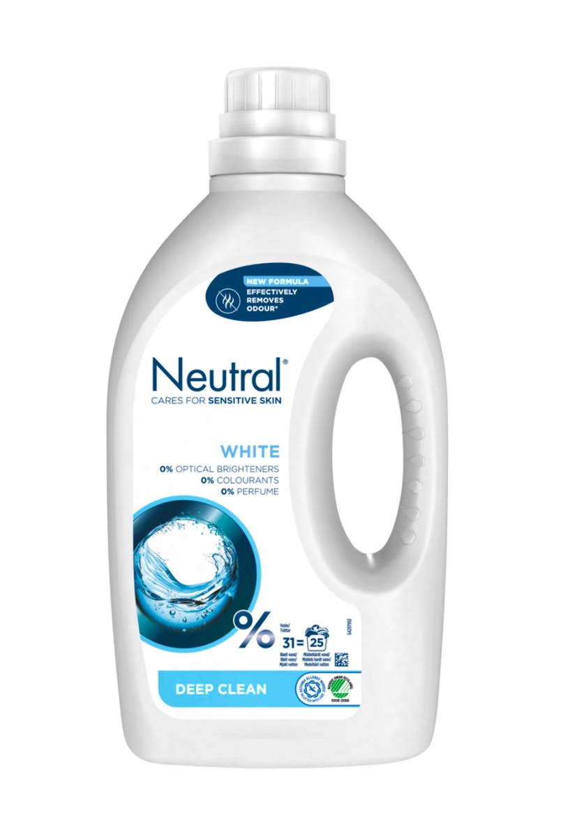 Neutral Flydende White 1250 ml