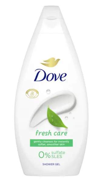 Dove Shower Gel Fresh Care 720 ml
