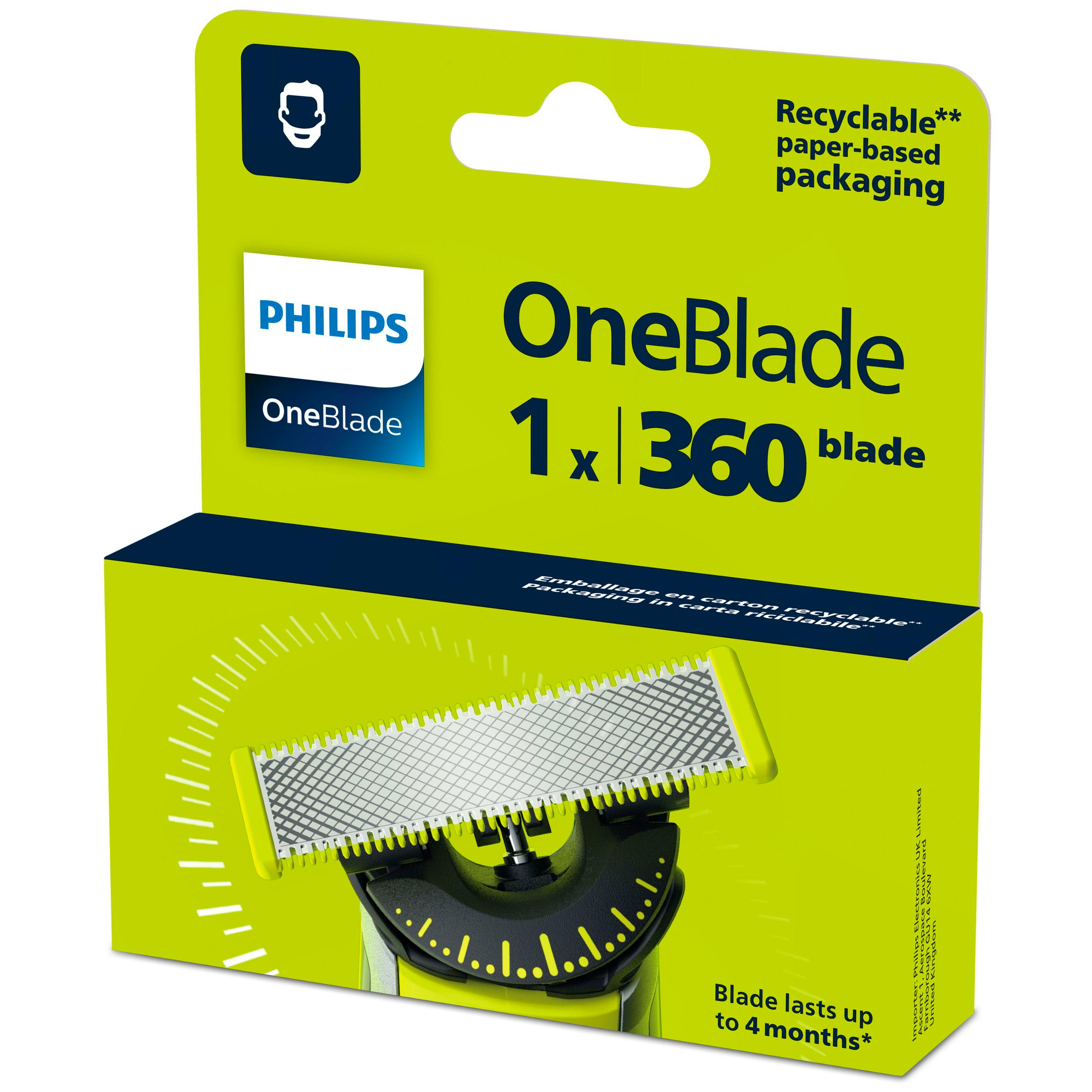 Philips OneBlade 360-Blade 1 st