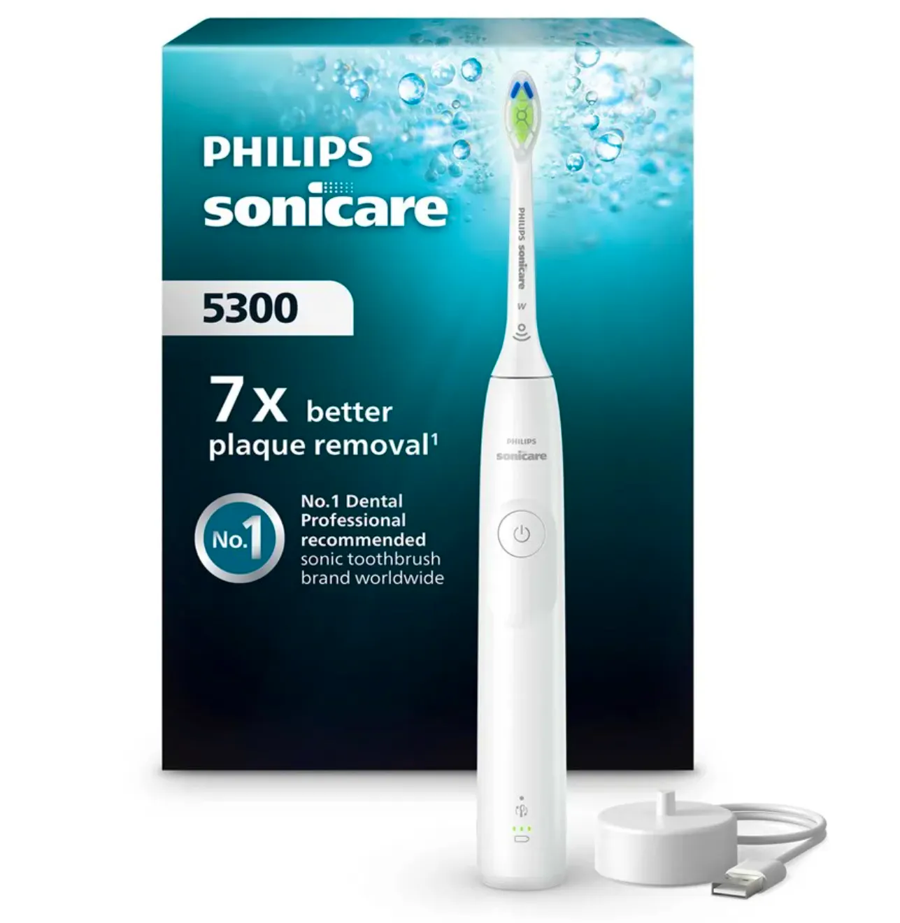 Philips Sonicare Series 5300 ElectricToothbrush 1 pcs