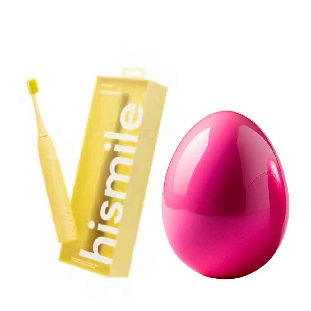Hismile Electric Toothbrush Yellow 1 pcs