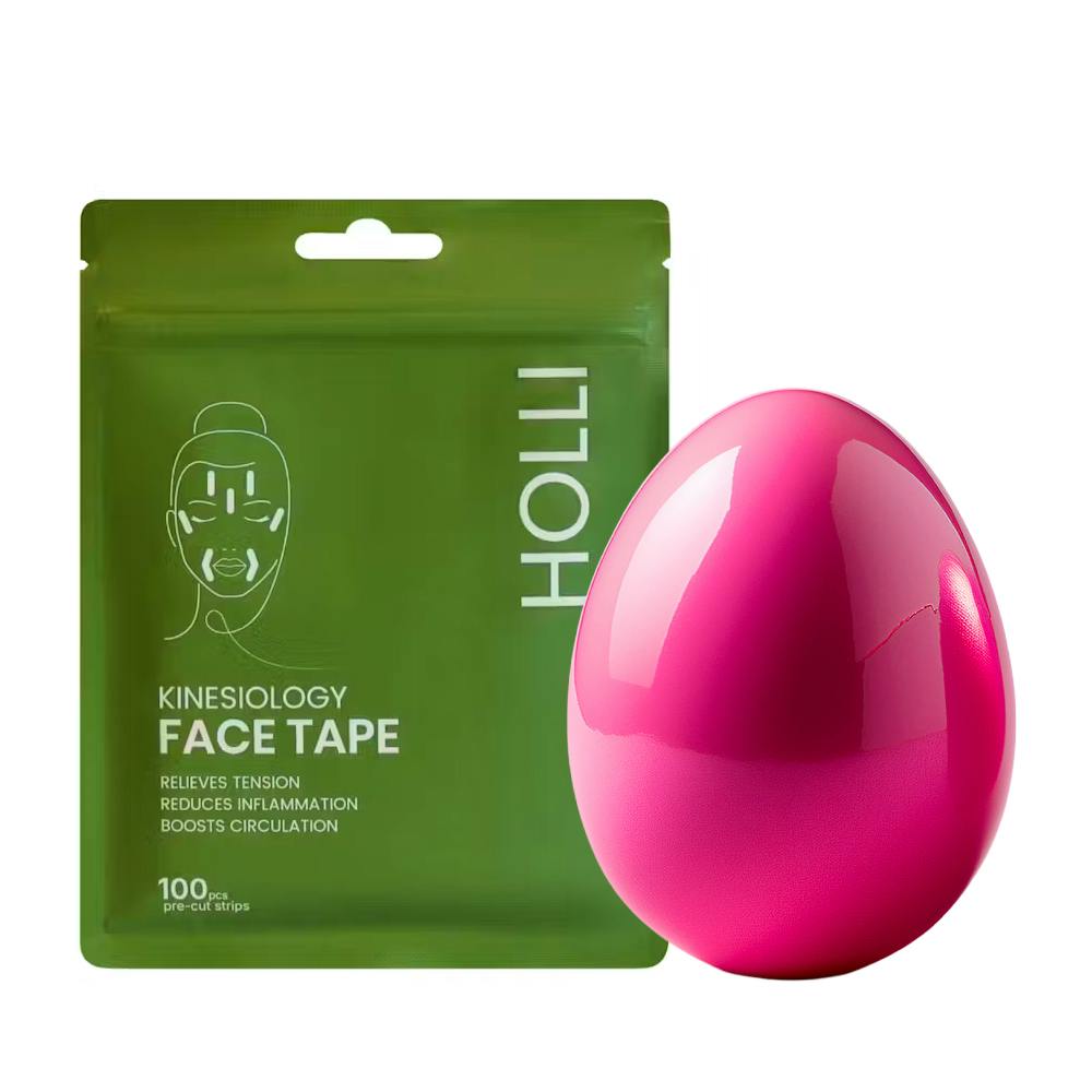 HOLLI Face Tape Pre-Cut Kit 100 st