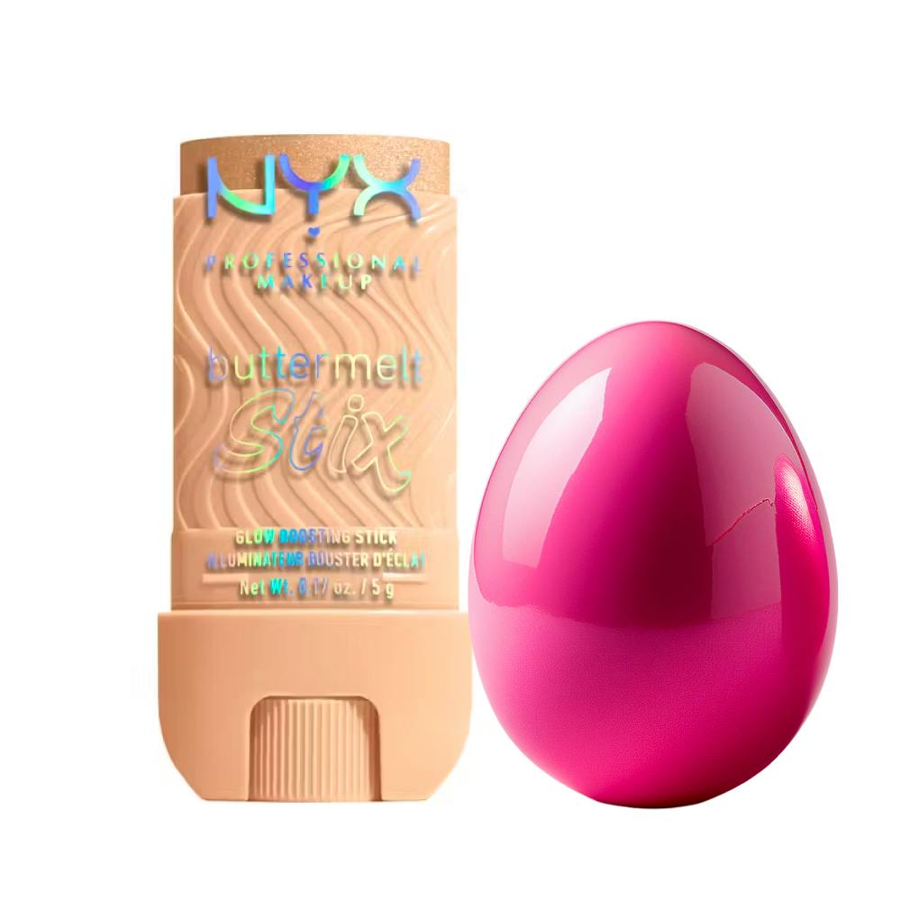 NYX Professional Make-Up Buttermelt Glaze Stix 06 A Whole Melt 8 ml