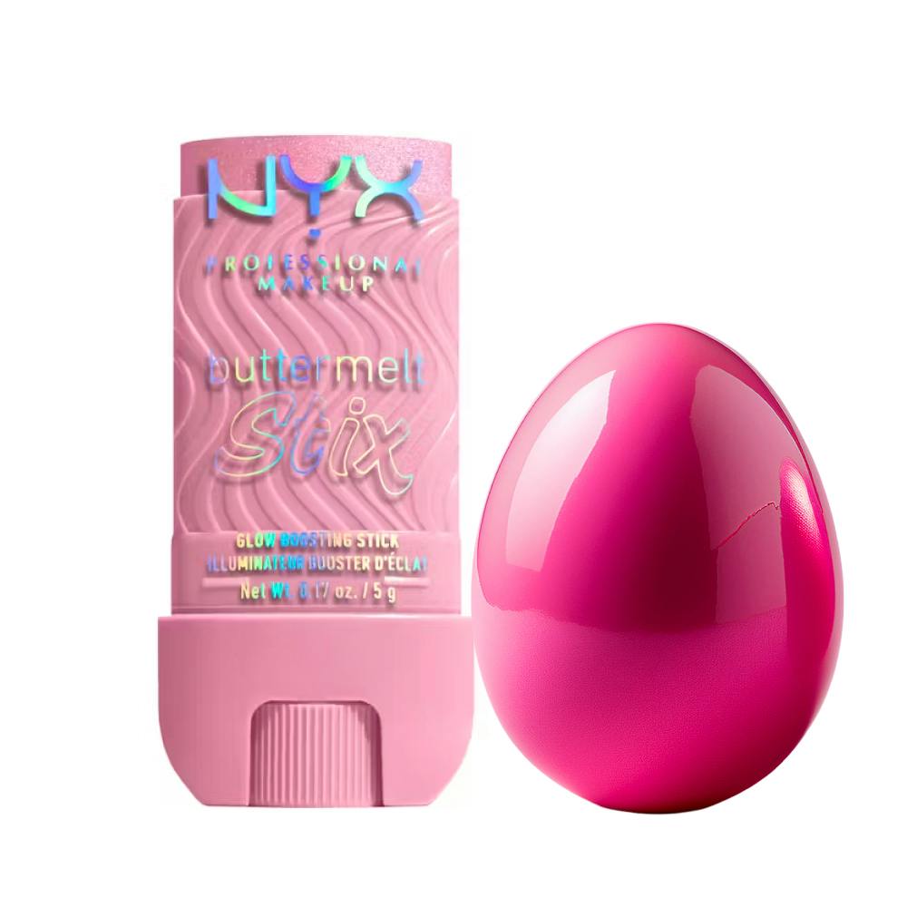 NYX Professional Make-Up Buttermelt Glaze Stix 04 My Melt Era 8 ml