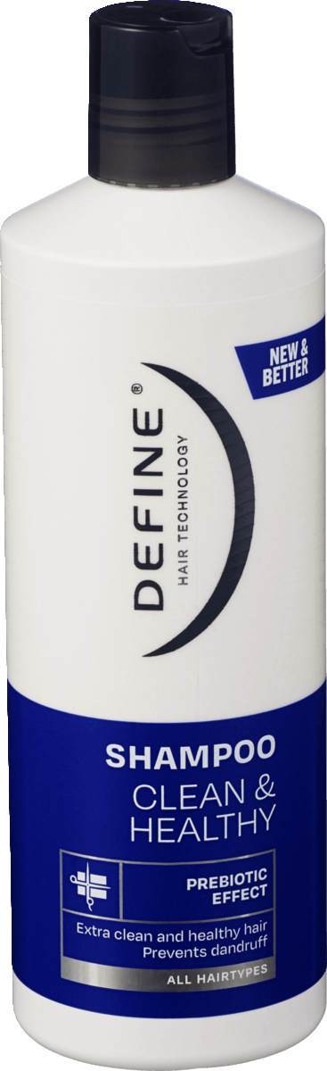 Define Clean & Healthy Shampoo 400 ml