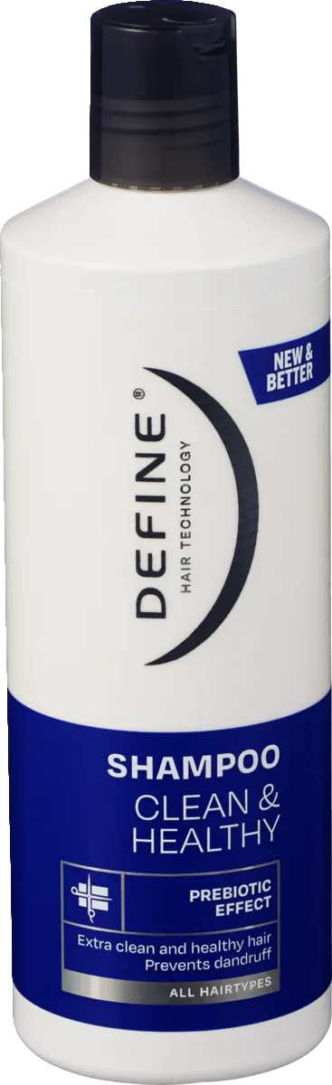 Define Clean & Healthy Shampoo 400 ml