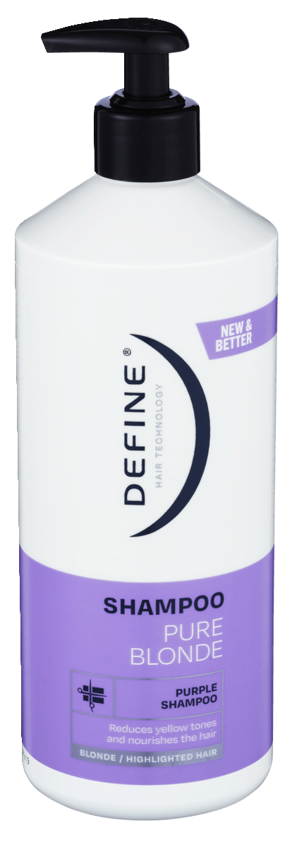 Define Pure Blonde Shampoo 750 ml