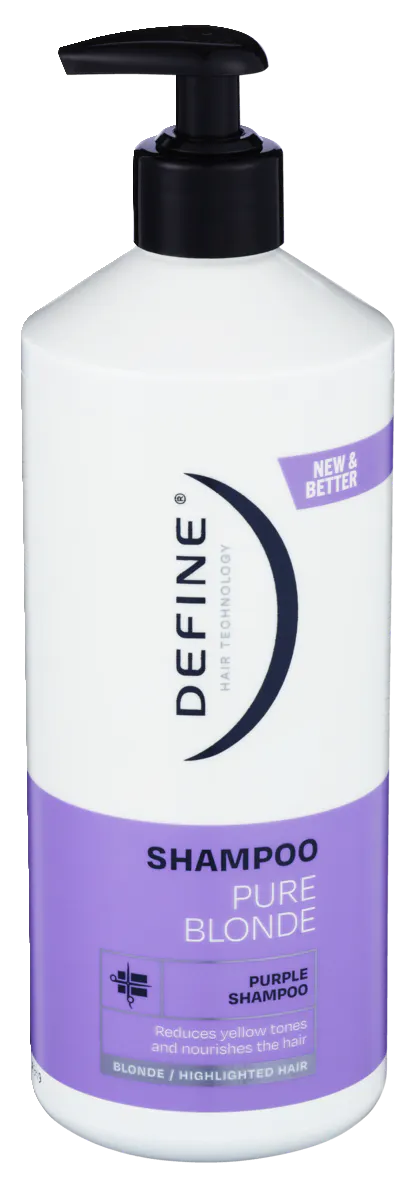 Define Pure Blonde Shampoo 750 ml