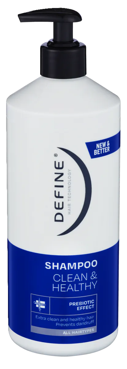 Define Clean & Healthy Shampoo 750 ml