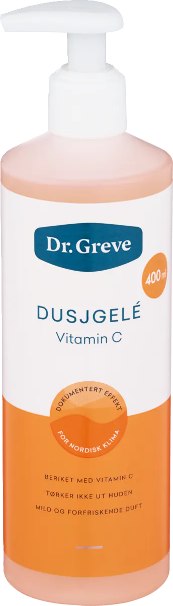 Dr. Greve Vitamin C Shower Gel 400 ml