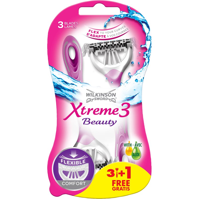 Wilkinson Sword Xtreme Beauty 4 kpl