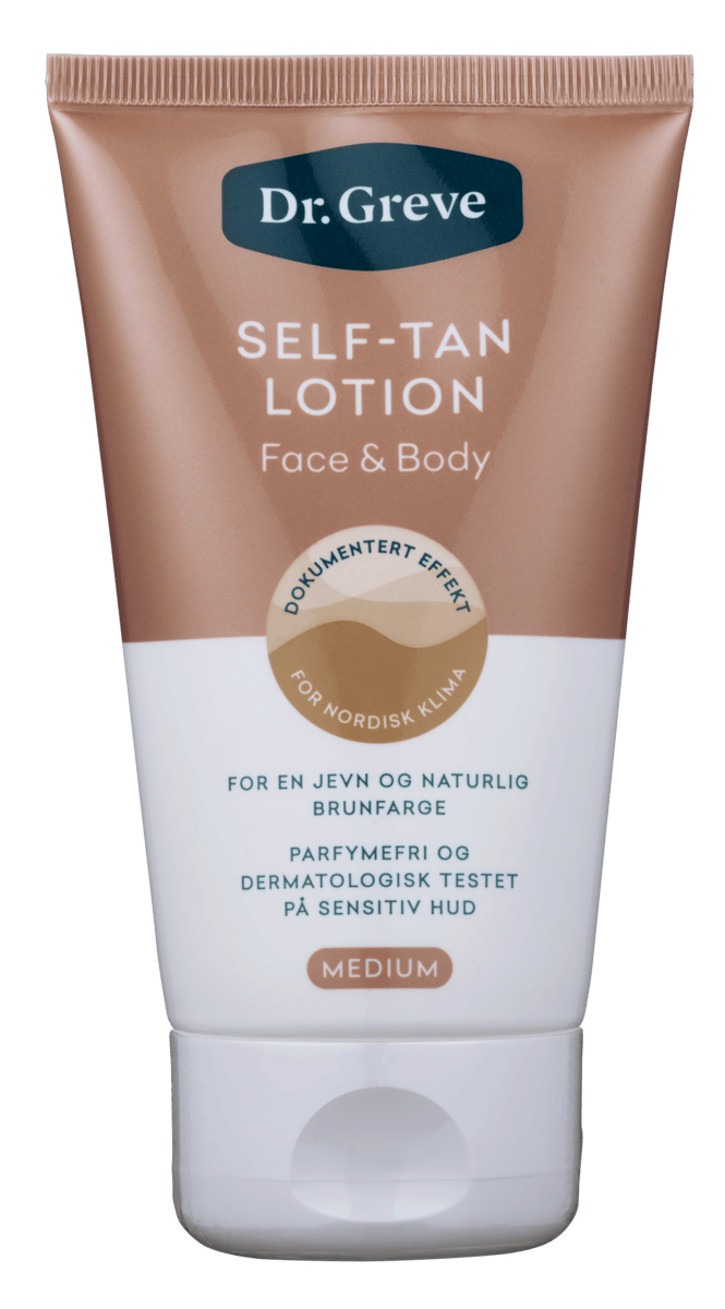 Dr. Greve Self-Tan Lotion Face & Body Medium 150 ml