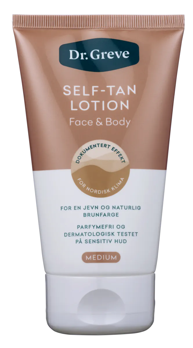 Dr. Greve Self-Tan Lotion Face & Body Medium 150 ml